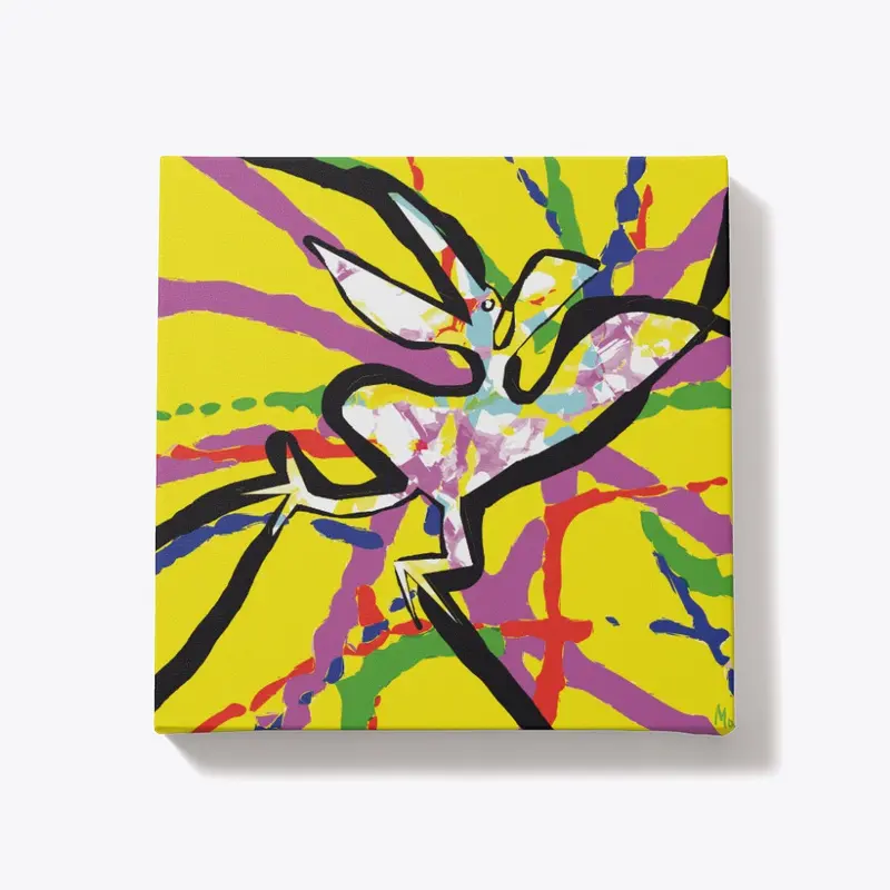 Let's Dance 1 - Abstract Art