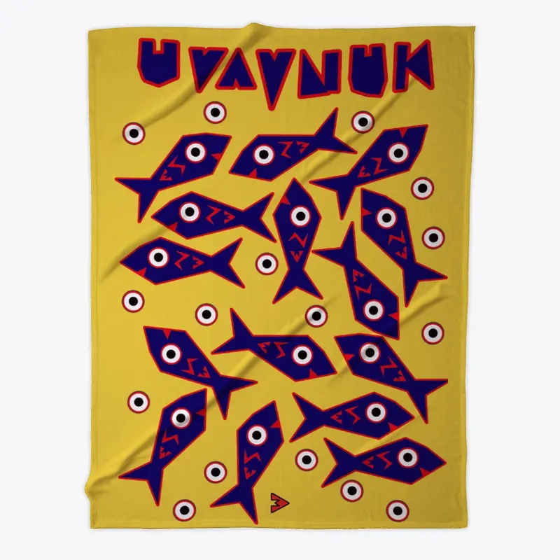 Uvavnuk - Fish Spawning