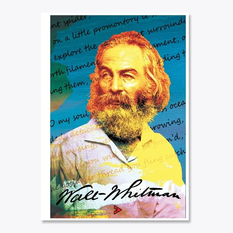 Walt Whitman is America